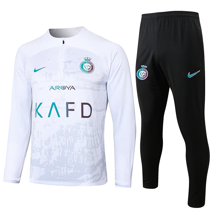 Al Nassr FC White Training Suit