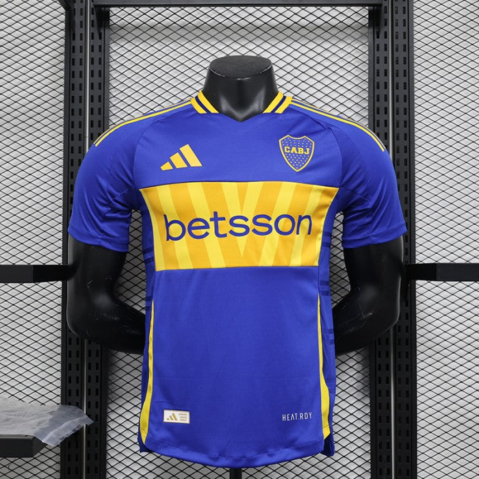 Authentic Boca Juniors Home Jersey 2024/25