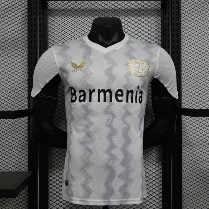 Authentic Bayer Leverkusen Away White Jersey 24/25
