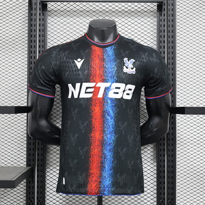 Authentic Crystal Palace Away Black Jersey 24/25