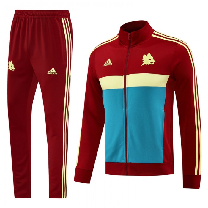 Roma Red Blue Training Suit
