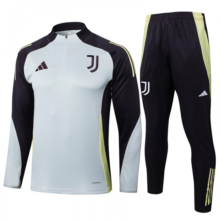 Juventus White Black Training Suit