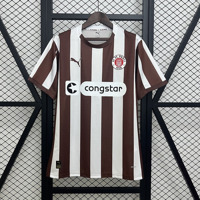 St. Pauli Home Jersey Fans Edition 25/26