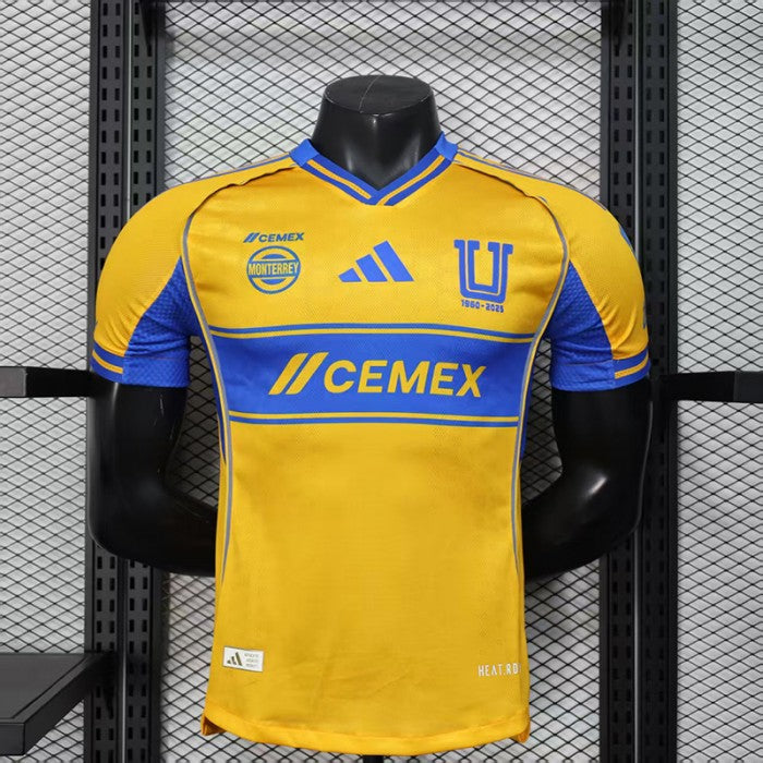 Authentic Tigres UANL Home Jersey 25/26