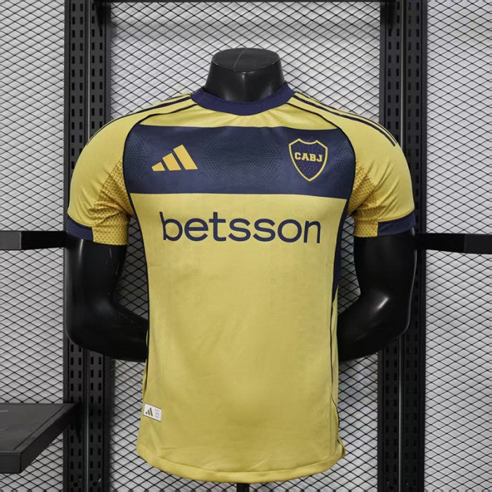 Authentic Boca Juniors Away Jersey 25/26