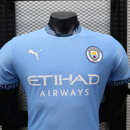 Authentic Manchester City Home Jersey 24/25