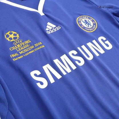 UCL Retro 2008 Chelsea Home Jersey