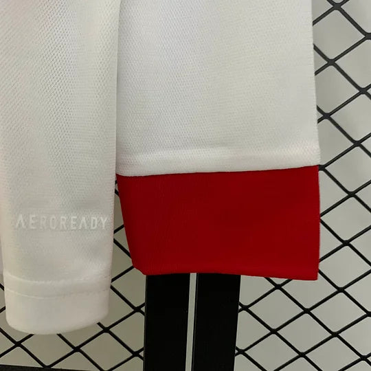Authentic Ajax long sleeve 125th anniversary edition jersey