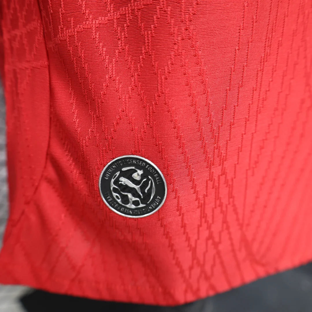 Authentisches Marokko-Heimtrikot 2026