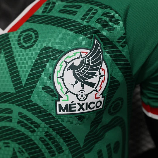 Authentic Mexico home jersey 2026