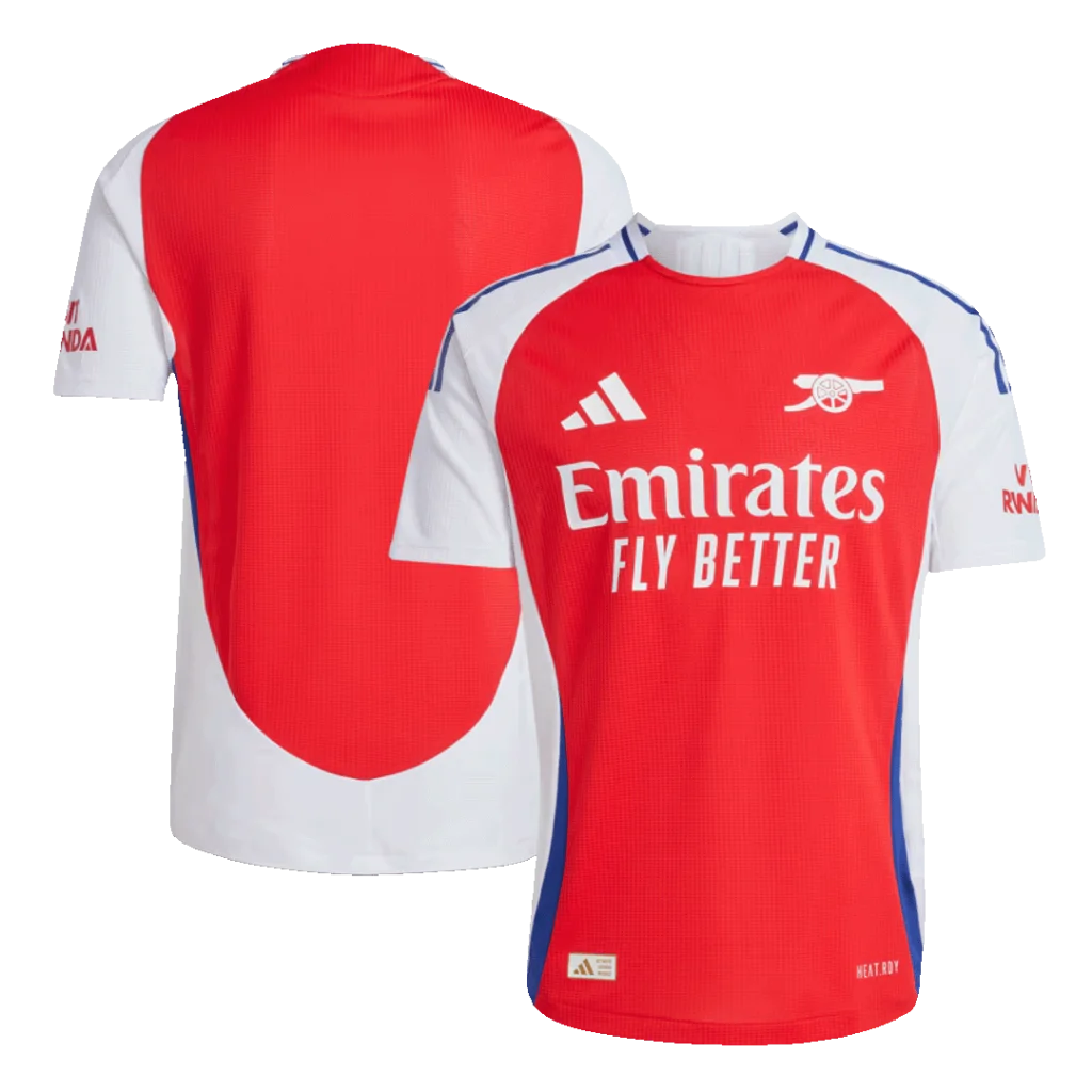 Authentic Arsenal Home Jersey Shirt 2024/25