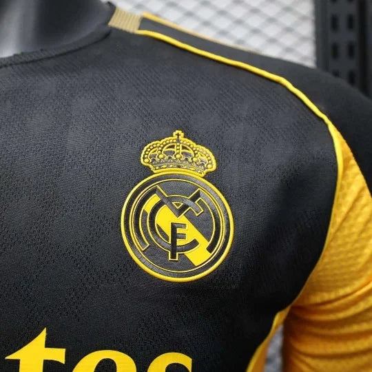 Authentic Real Madrid Black Special Edition Jersey 25/26