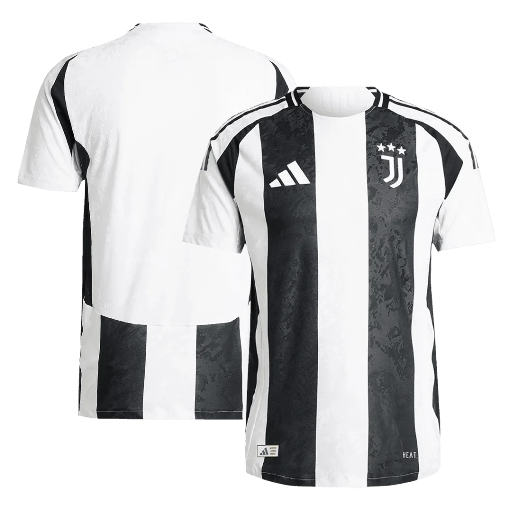 Authentic Juventus Home Jersey 2024/25