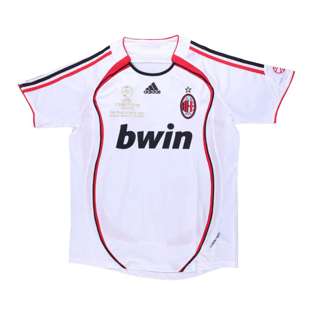 UCL Retro 2006/07 KAKA #22 AC Milan Away Jersey