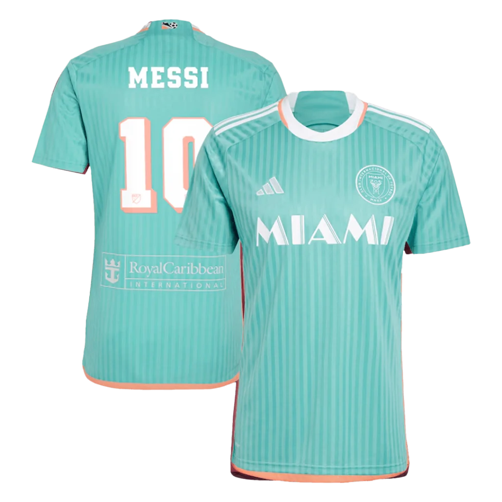 MESSI #10 Inter Miami CF Third Away Jersey Fans Edition 2024/25