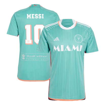 MESSI #10 Inter Miami CF Third Away Jersey Fans Edition 2024/25