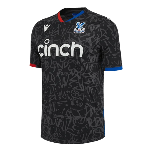 Authentic Crystal Palace Third Away Jersey 2023/24