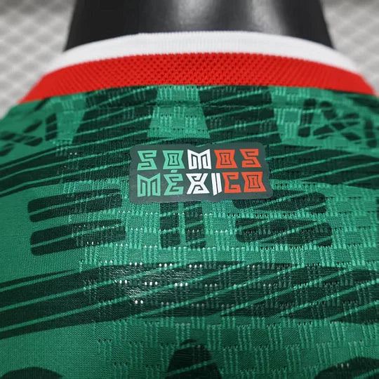 Authentic Mexico home jersey 2026