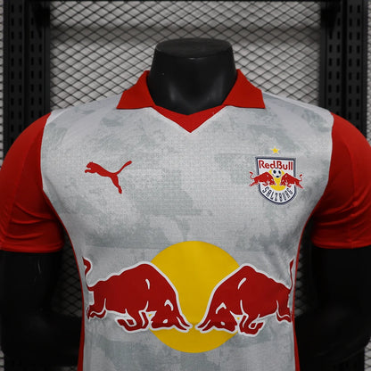 Authentic Red Bull Salzburg Home Jersey 25/26