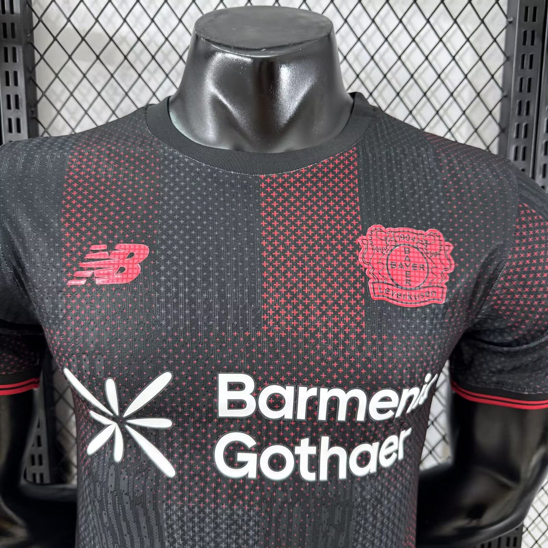 Authentic Bayer Leverkusen Home Jersey 25/26