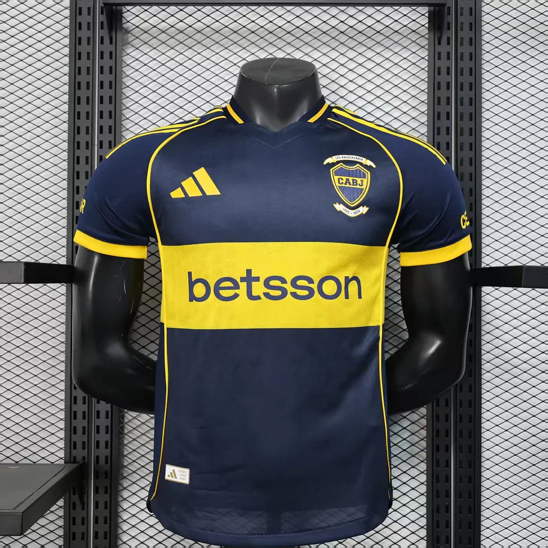 Authentic Boca Juniors Home Jersey 25/26
