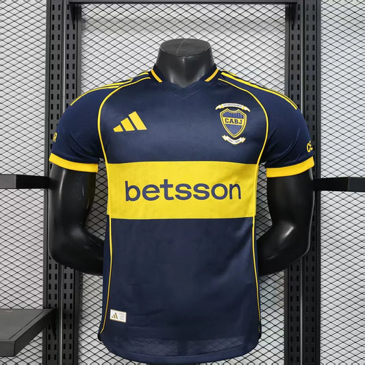 Authentic Boca Juniors Home Jersey 25/26