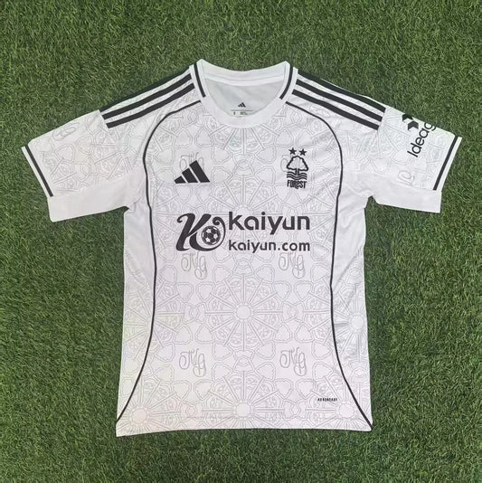 Nottingham Forest Away Jersey Fans Edition 25/26