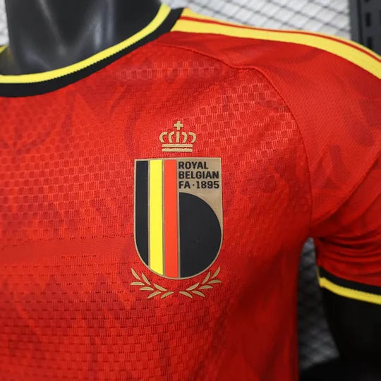 Authentic Belgium home jersey 2026