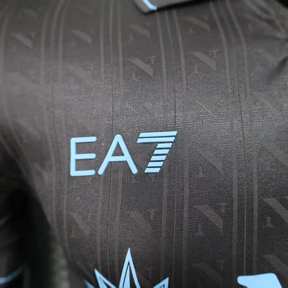 Authentic Napoli Away Black Jersey 25/26