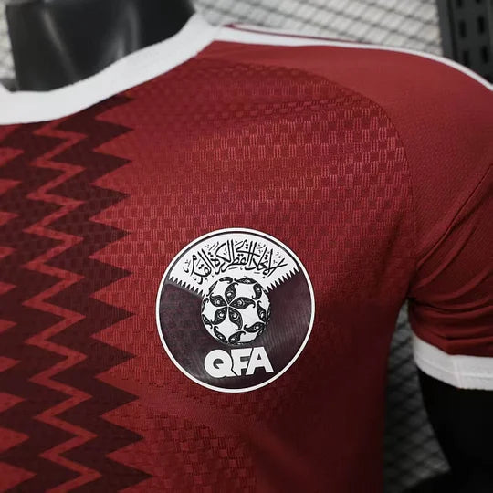 Authentisches Katar Heimtrikot 2026