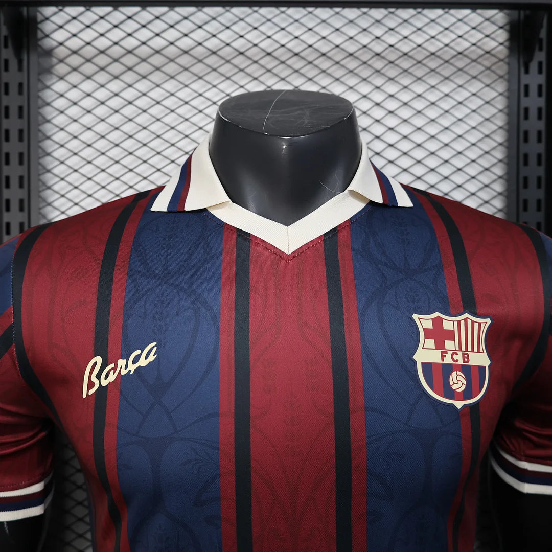 Authentic Barcelona Anniversary Edition Jersey