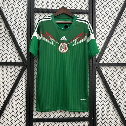 Retro Mexico Home Jersey 2014