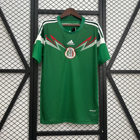 Retro Mexico Home Jersey 2014