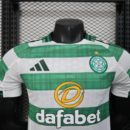 Authentic Celtic Home Jersey 25/26
