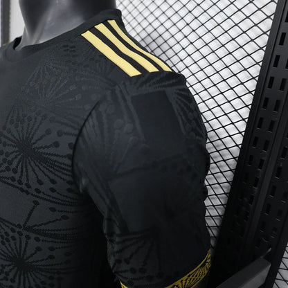 Authentic Mexico Away Black Jersey 2025