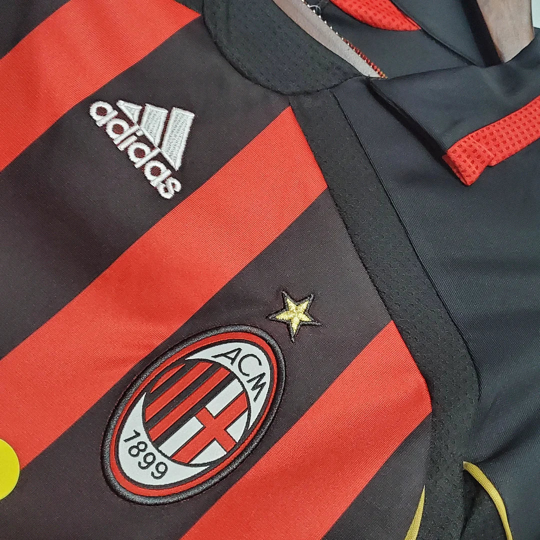 Retro AC Milan Home Jersey 06/07