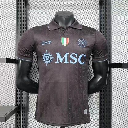 Authentic Napoli Away Black Jersey 25/26