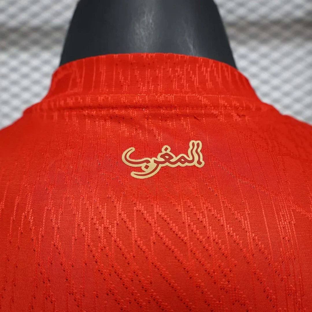 Authentic Morocco Home Jersey 2025