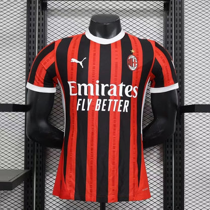 Authentic AC Milan Home Jersey Shirt 24/25
