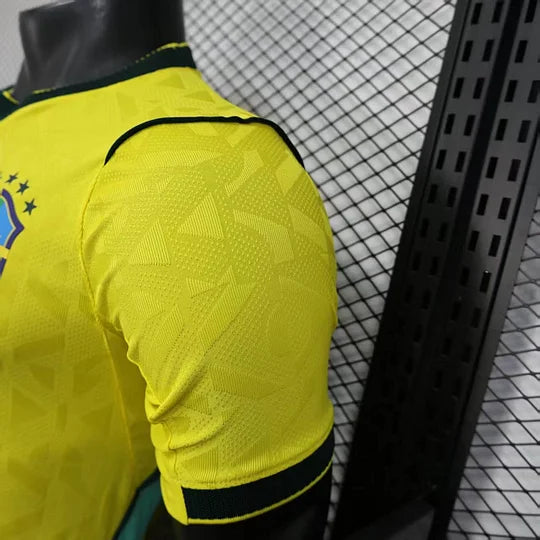 Authentic Brazil home jersey 2026