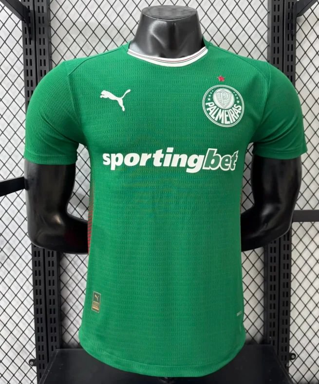 Authentic Palmeiras Home Jersey 26/27