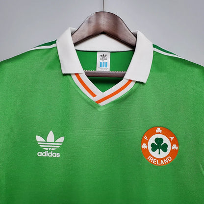 Retro Ireland Home Jersey 1988