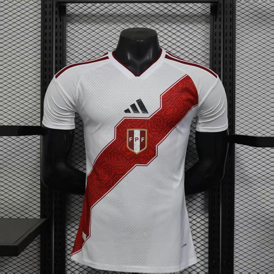 Maillot domicile authentique Pérou 2026