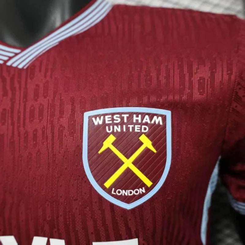 Authentic West Ham Home Jersey 25/26
