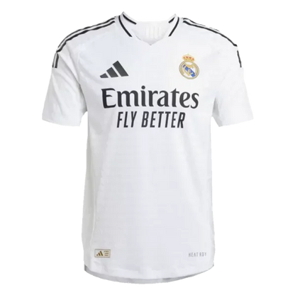 Authentic Real Madrid Home Jersey Shirt 2024/25