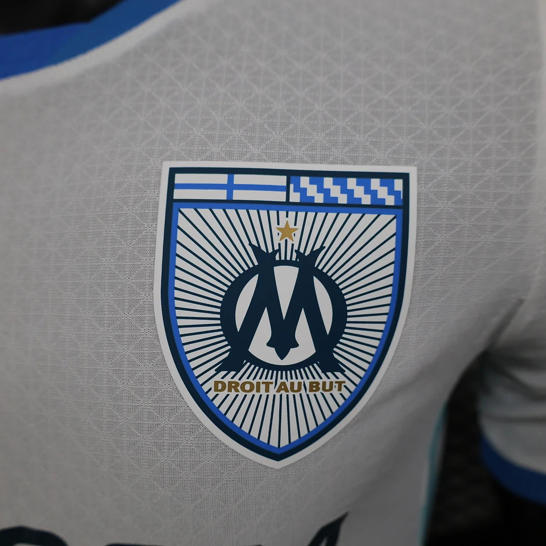 Authentic Marseille Home Jersey 24/25