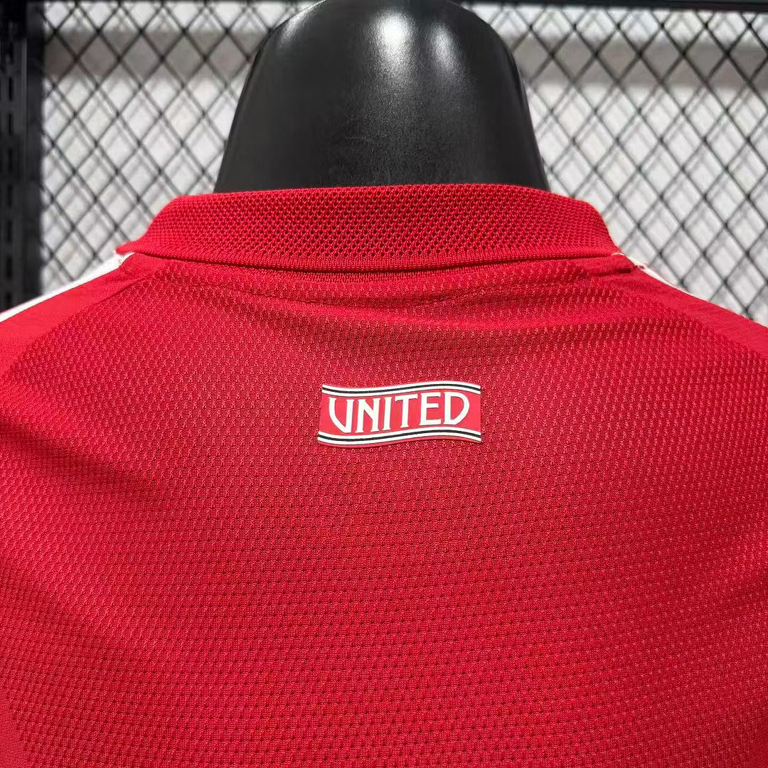 Authentic Manchester United Home Jersey 26/27
