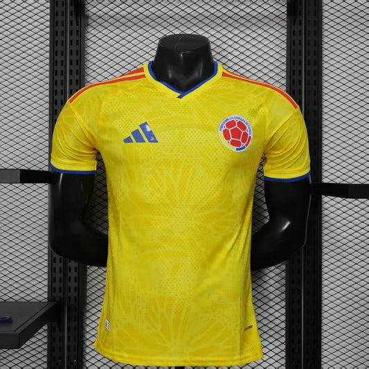 Authentic Colombia home jersey 2026
