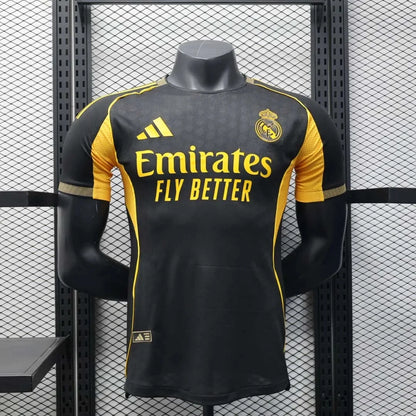 Authentic Real Madrid Black Special Edition Jersey 25/26