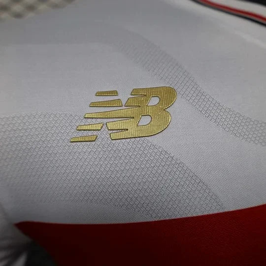 Authentic São Paulo Home Jersey 25/26
